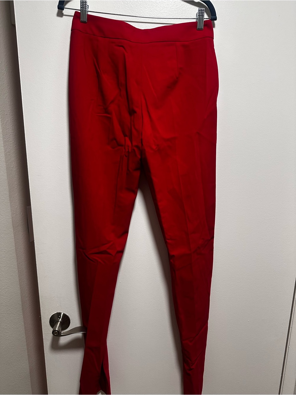 Armani Collezioni women's Tailored Red Dress Pants